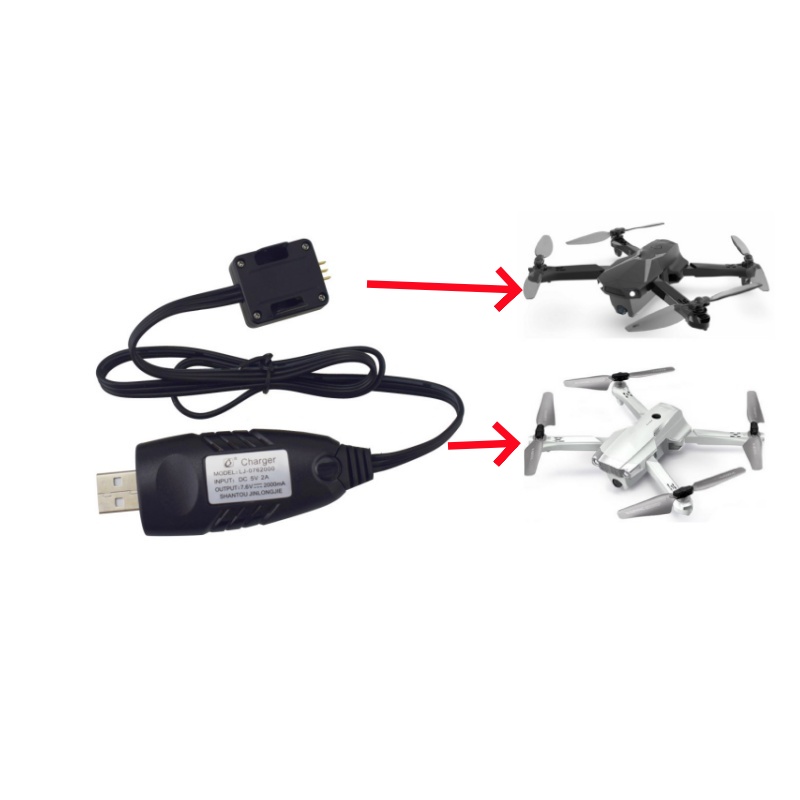 Drone Charger - Cavo di Ricarica USB per Drone