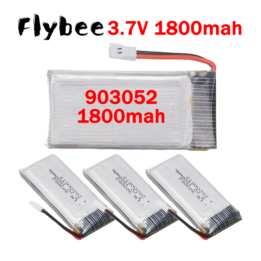 Drone Charger - Caricabatterie 5IN1 903052 per Batterie al