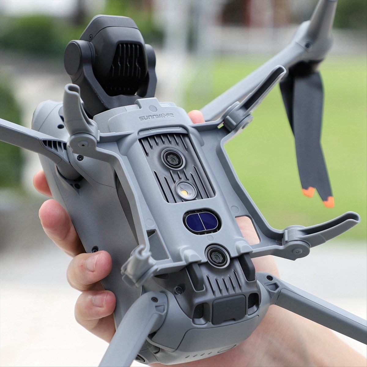 Drone Landing Gear - Protezione per supporto gamba rialzata per