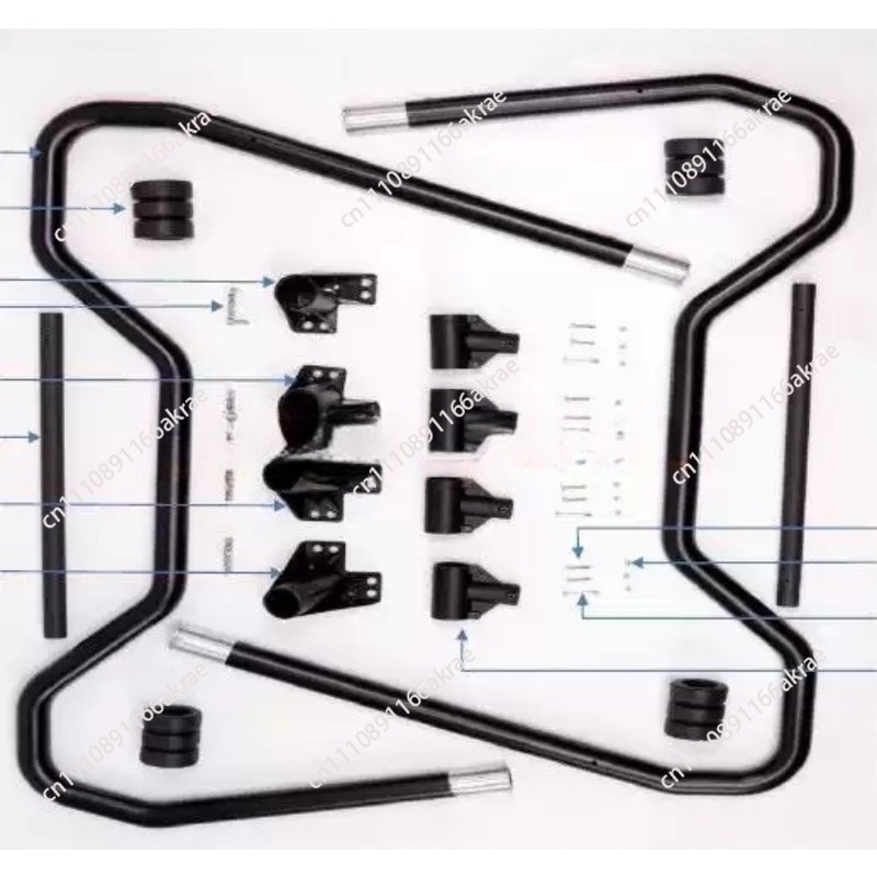 Drone Landing Gear - Kit Completo di Carrello di Atterraggio