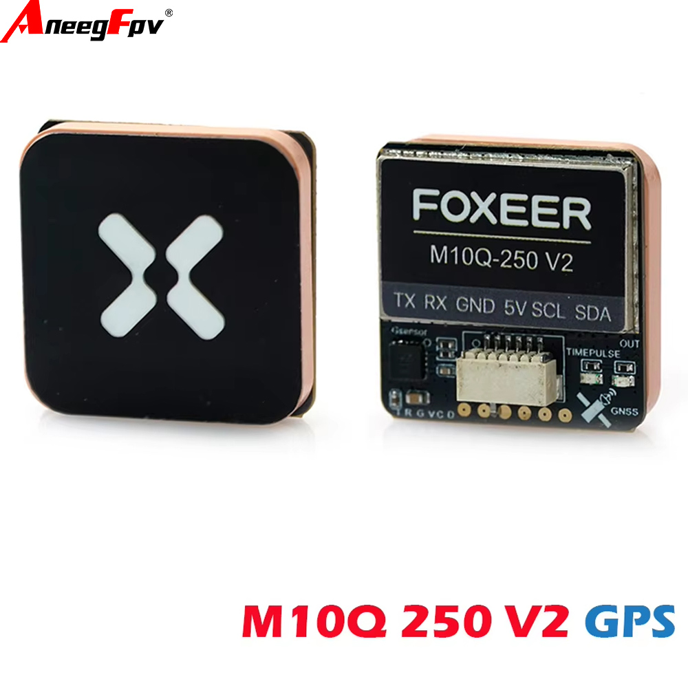 Modulo GPS Foxeer M10Q 250 V2  - Drone Gps Module recensione e prezzo