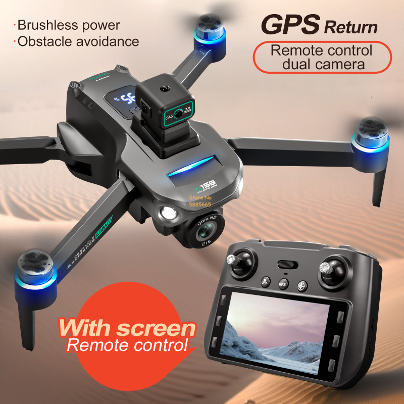 8K Doppia Fotocamera 5G WIFI F - Drone Gps Module recensione e prezzo
