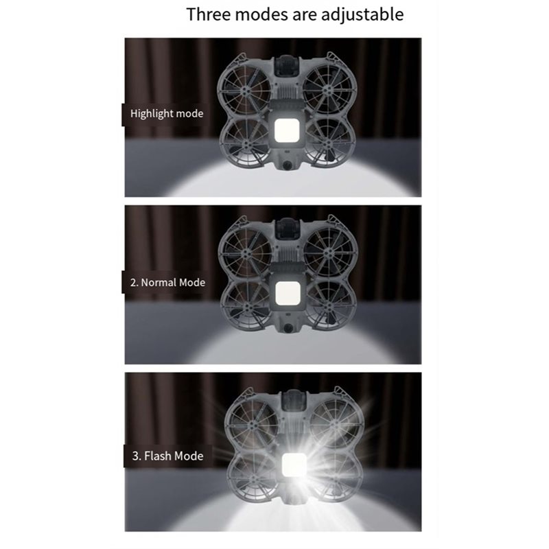 Luci di Navigazione a Sgancio  - Drone Landing Gear recensione e prezzo