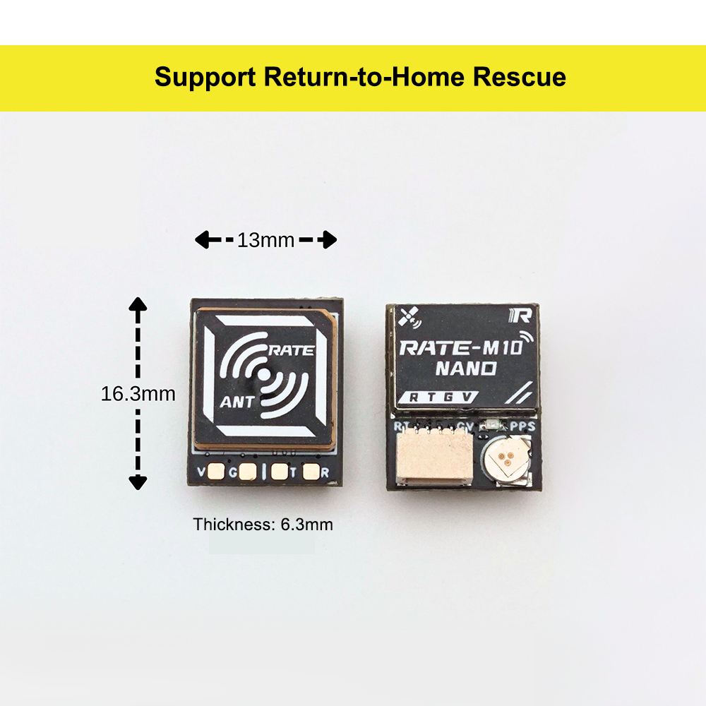 Modulo GPS Nano RATE M10 - GPS - Drone Gps Module recensione e prezzo