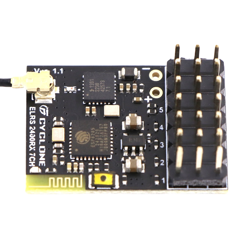 ELRS 2.4G PWM 7CH 6CH CRSF ric - Drone Antenna recensione e prezzo