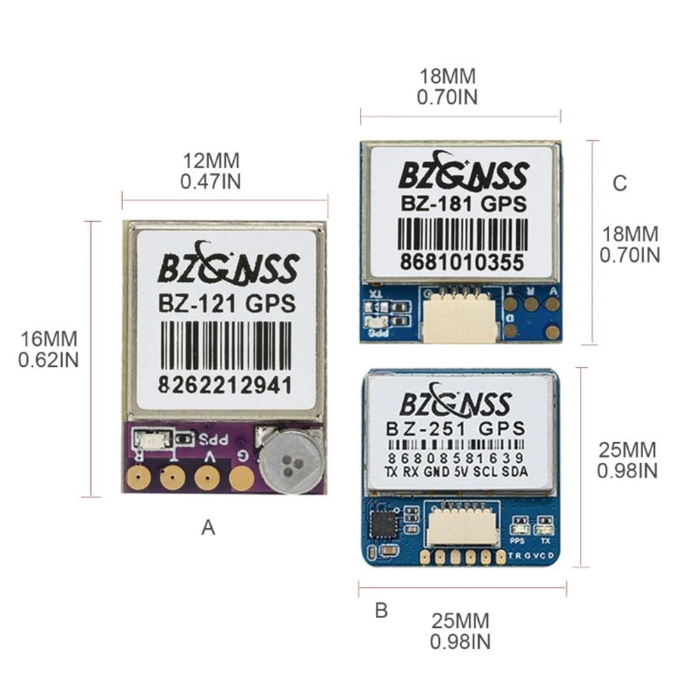 Modulo GPS BZ-181 a Doppio Pro - Drone Gps Module recensione e prezzo