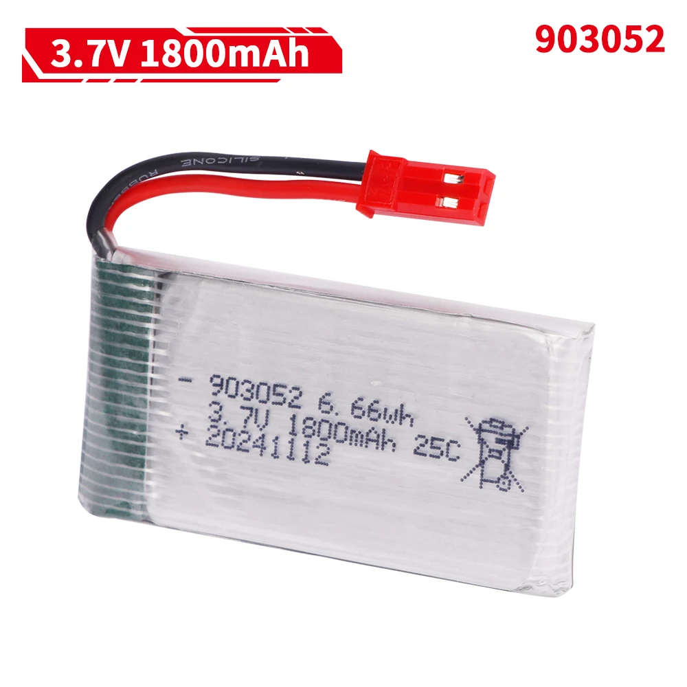 3.7V 1800mAh 903052 Batteria l - Drone Charger recensione e prezzo
