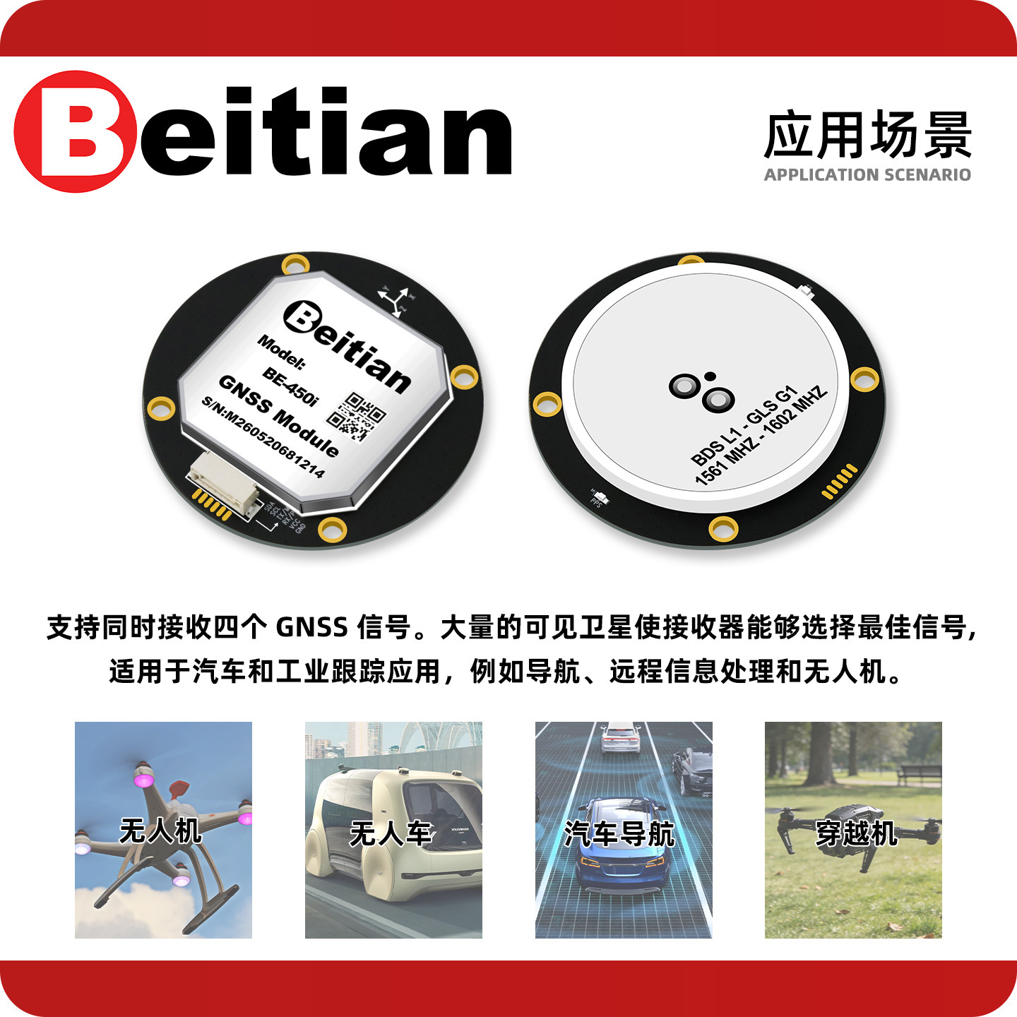 Modulo GPS Circolare Beitian B - Drone Gps Module recensione e prezzo