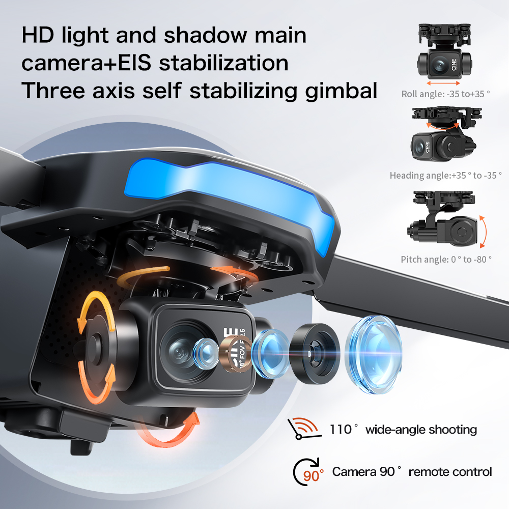 Nuovo Drone S-X1 MAX GPS 8K Pr - Drone Gps Module recensione e prezzo