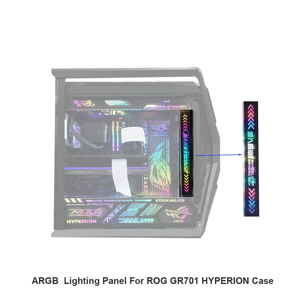ARGB ROG GR701 HYPERION Pannel - Holy Stone Drone Hs440 recensione e prezzo