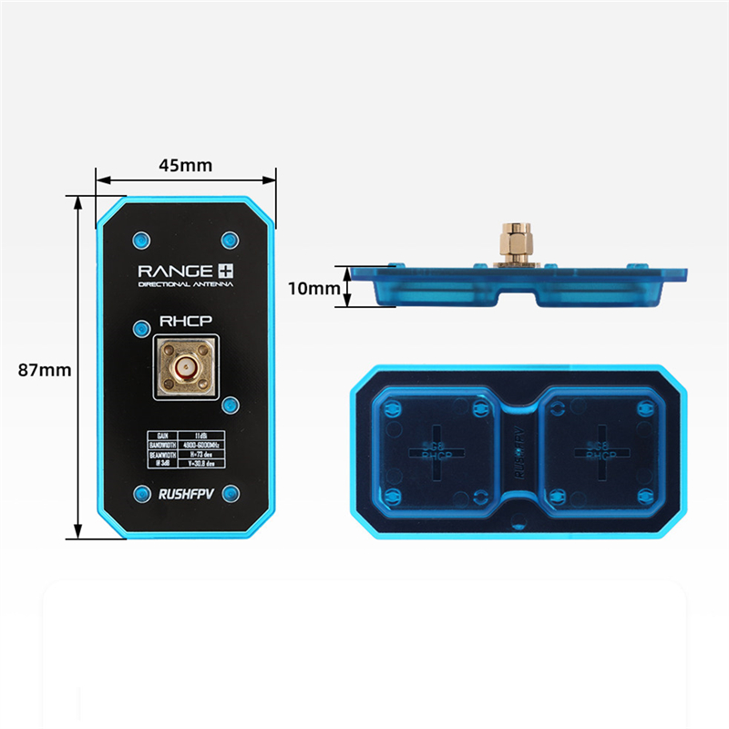 Antenna Patch FPV 5.8GHz a Lun - Drone Antenna recensione e prezzo