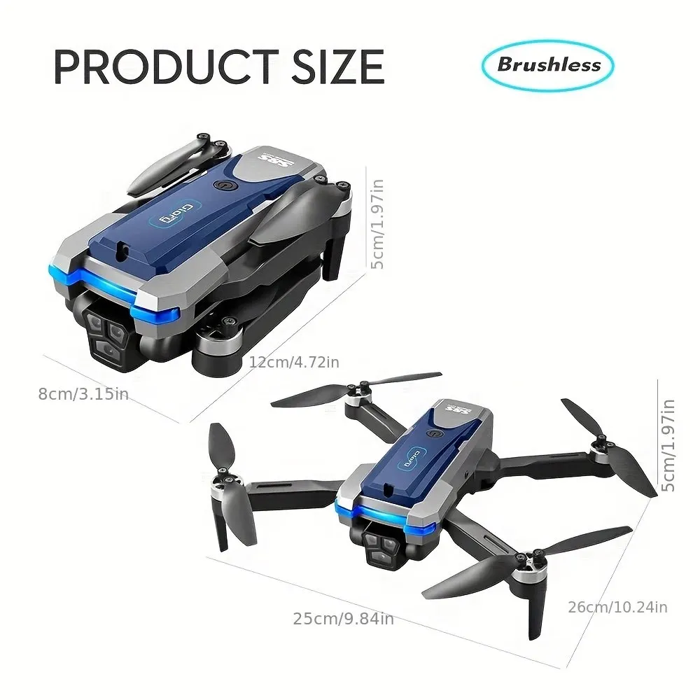 S8S GPS Drone 5G Wifi 8K HD Du - Drone Gps Module recensione e prezzo