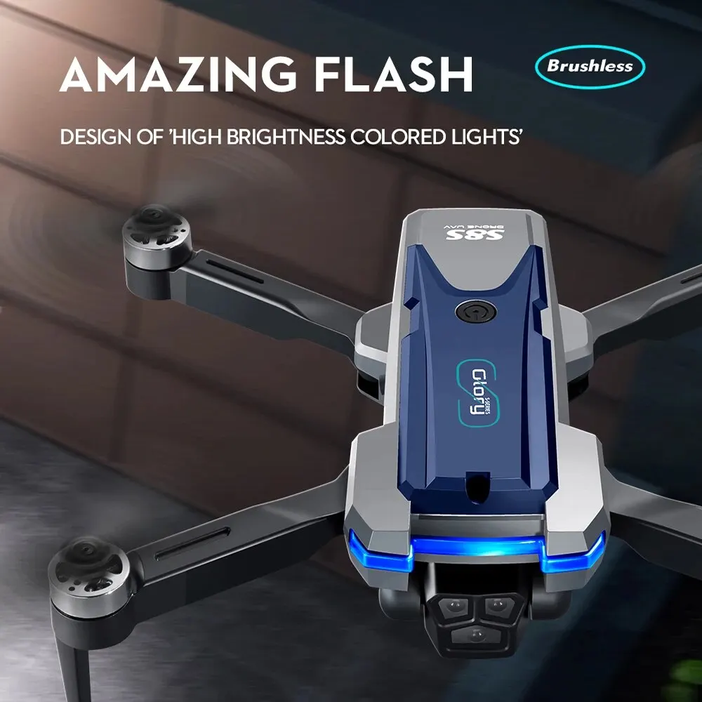 S8S GPS Drone 5G Wifi 8K HD Du - Drone Gps Module recensione e prezzo