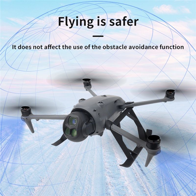 A01E-Attrezzo di decollo per d - Drone Landing Gear recensione e prezzo